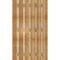 Ekena Millwork Spaced Board-n-Batten Shutters, Rough Sawn Western Red Cedar, 34 3/4W x 59H, PR RBS06S35X059RWR - alternate 5